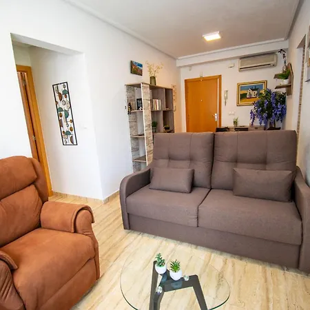 Διαμέρισμα Jardines Poniente Μπένιντορμ