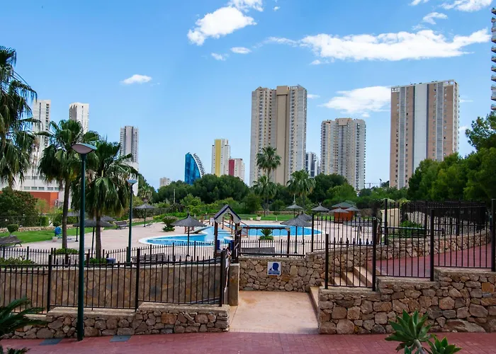 Jardines Poniente * Benidorm
