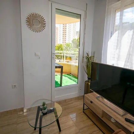 Jardines Poniente Апартаменты Бенидорм